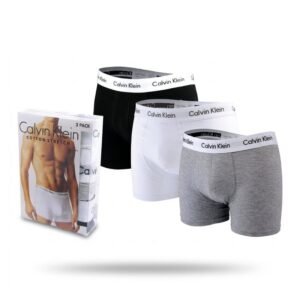Set 3 Boxers Calvin Klein Cotton Stretch Classic Fit