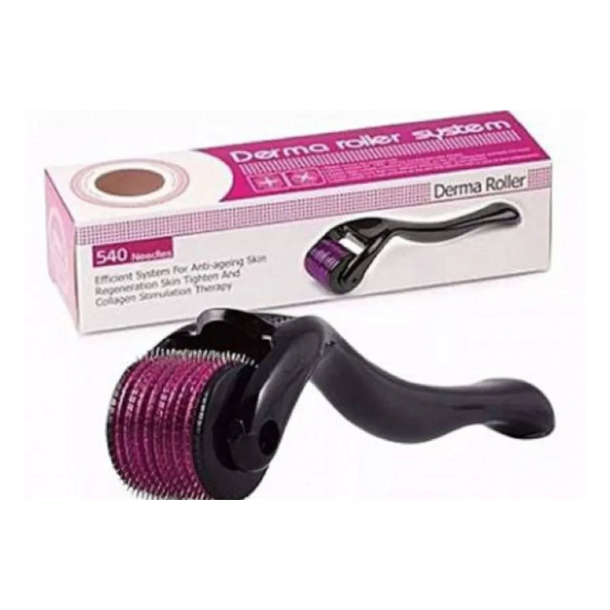 Derma Roller 0.5mm Titanio — Lenka Store El Salvador