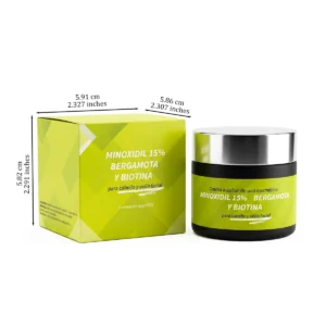 Minoxidil en Crema 15%